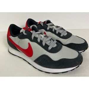 Nike Kids Red and Gray Sneakers